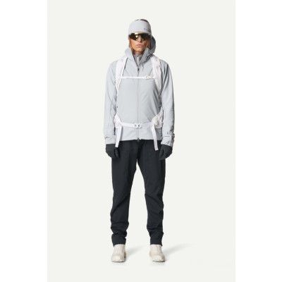 Houdini W's Moonwalk Houdi, Glacier Gray, XS