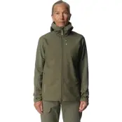 Houdini W's Moonwalk Houdi Sage Green - XS