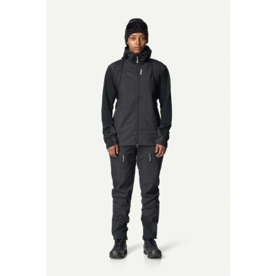 Houdini W's Moonwalk Houdi, True Black, XS