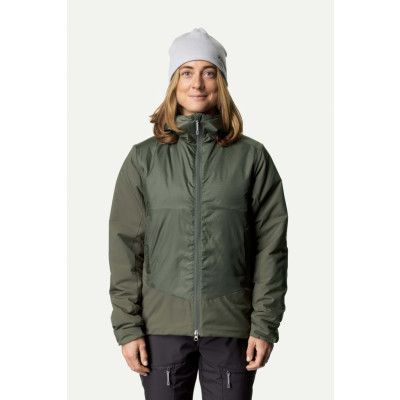 Houdini W's Moonwalk Jacket, Baremark Green, S