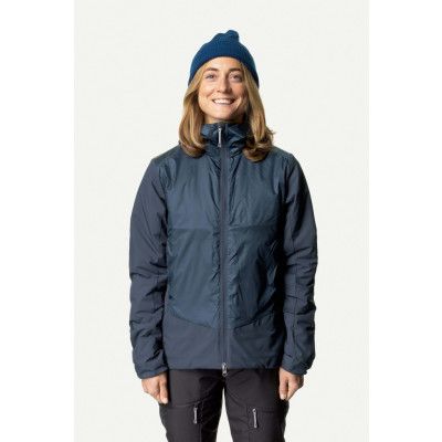 Houdini W's Moonwalk Jacket, Bucket Blue, XXS