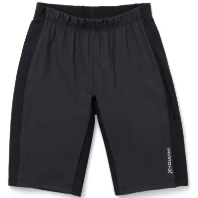 Houdini W's Moonwalk Shorts True Black