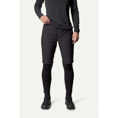 Houdini W's Moonwalk Shorts, True Black, XL