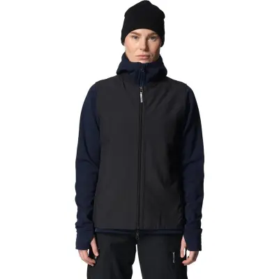 Houdini W's Moonwalk Vest True Black True Black S