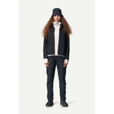 Houdini W's More Pants, True Black, S