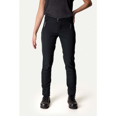 Houdini W's Motion Pants, True Black, XXS