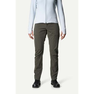 Houdini W's Motion Top Pants, Baremark Green, M