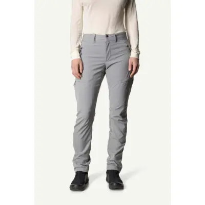 Houdini W's Motion Top Pants, Oxid Gray, S