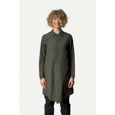 Houdini W's Nomad Parka, Baremark Green, XS