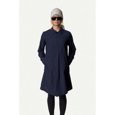 Houdini W's Nomad Parka, Blue Illusion, XS