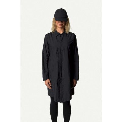 Houdini W's Nomad Parka, True Black, L