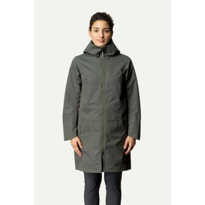 Houdini W's One Parka, Baremark Green, XS