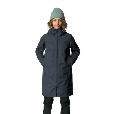 Houdini W'S One Parka Big Bang Blue Big Bang Blue S