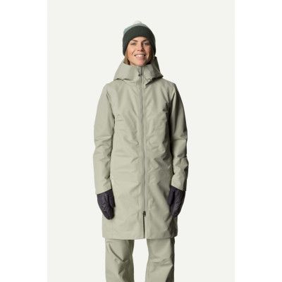 Houdini W's One Parka, Frost Green, M