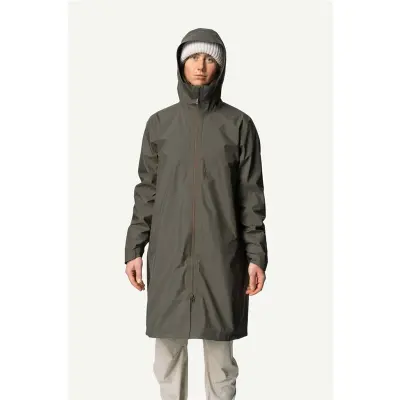 Houdini W's One Parka II Dawn Green - M