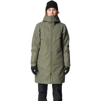 Houdini W'S One Parka Sage Green