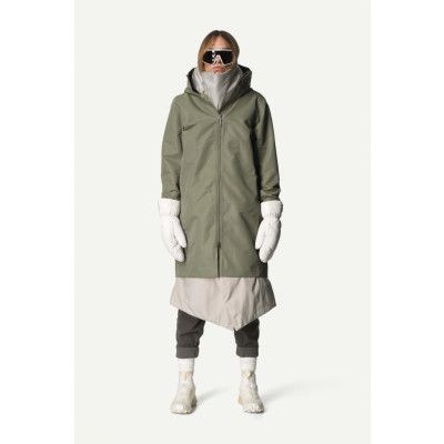 Houdini W's One Parka, Sage Green, XL