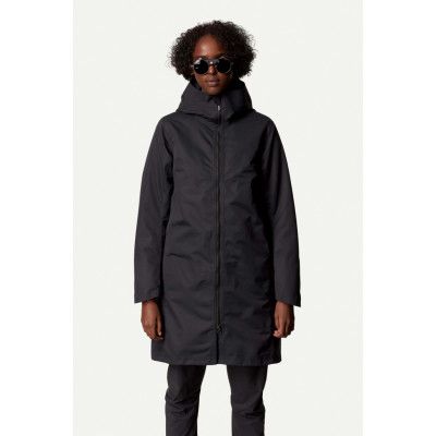 Houdini W's One Parka, True Black, S