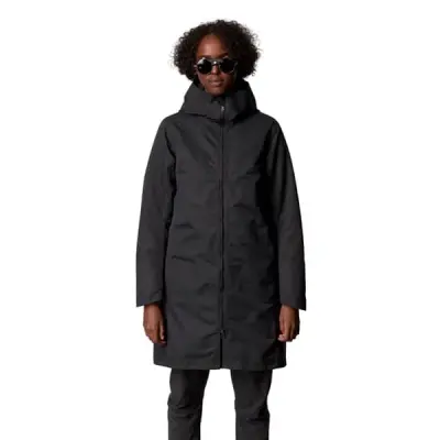 Houdini W'S One Parka True Black True Black M