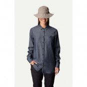 Houdini W's Out And About Shirt, Blue Illusion, XXS