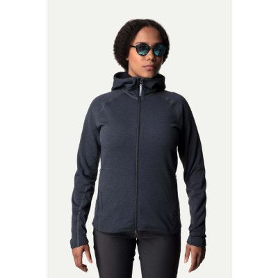 Houdini W's Outright Houdi, Rock Black, L