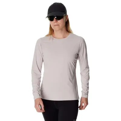 Houdini W's Pace Air LS Tee Silver Purple - L