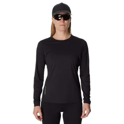 Houdini W's Pace Air LS Tee True Black True Black XL