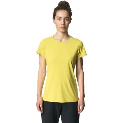 Houdini W's Pace Air Tee Be The Light Green Be the Light Green XS