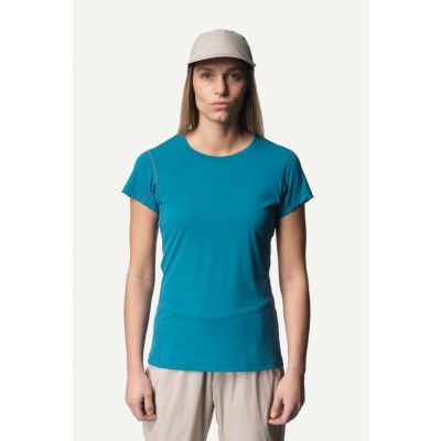 Houdini W's Pace Air Tee, Break Blue, L
