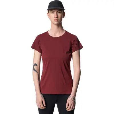 Houdini W's Pace Air Tee Cab Red Cab Red S
