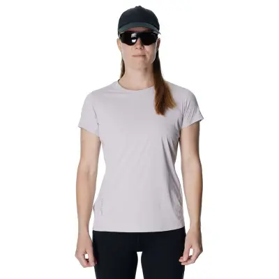 Houdini W's Pace Air Tee Silver Purple - XS