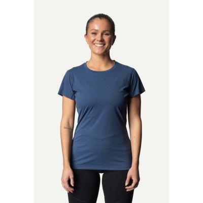 Houdini W's Pace Air Tee, Summit Blue, L