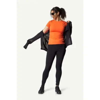 Houdini W's Pace Air Tee, Sunset Orange, S