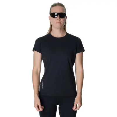 Houdini W's Pace Air Tee True Black - S