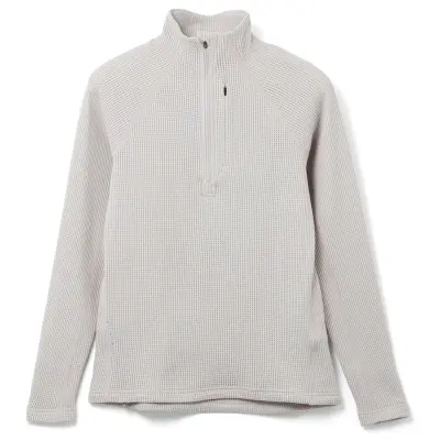 Houdini W's Pace Flow Half Zip Silver Purple