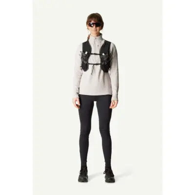 Houdini W's Pace Flow Half Zip, Silver Purple, XS