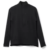 Houdini W's Pace Flow Half Zip True Black