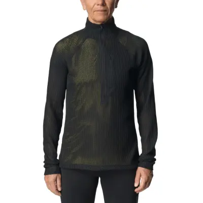 Houdini W's Pace Flow Half Zip True Black