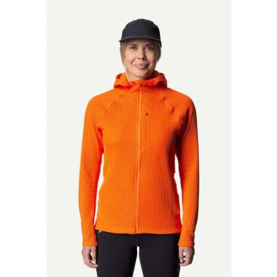 Houdini W's Pace Flow Houdi, Sunset Orange, M