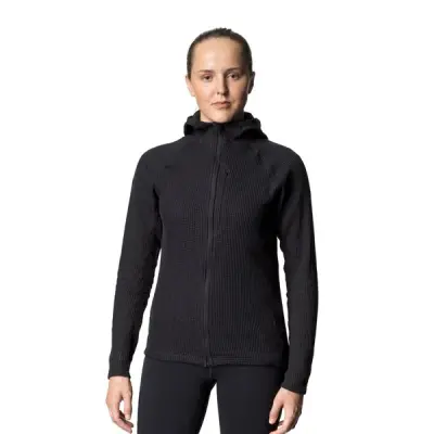 Houdini W's Pace Flow Houdi True Black - XS