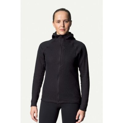 Houdini W's Pace Flow Houdi, True Black, XS