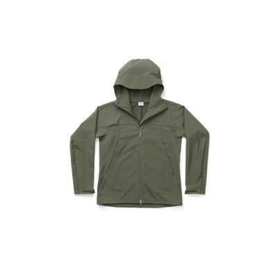 Houdini W's Pace Jacket Baremark Green