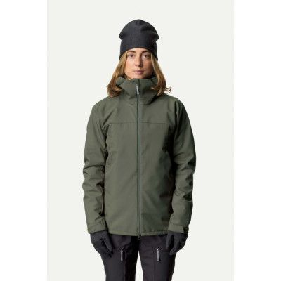 Houdini W's Pace Jacket, Baremark Green, XL