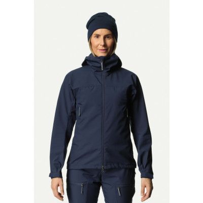 Houdini W's Pace Jacket, Deep Sea Blue, S