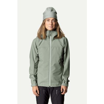 Houdini W's Pace Jacket, Frost Green, M