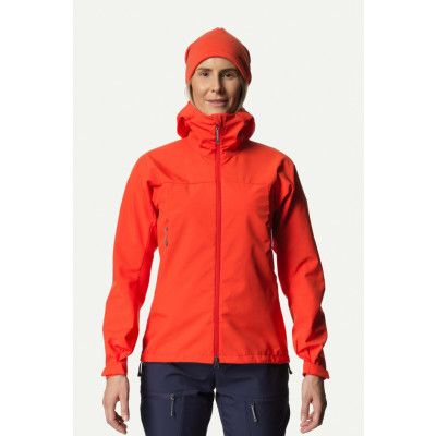 Houdini W's Pace Jacket, More Than Red, XXS