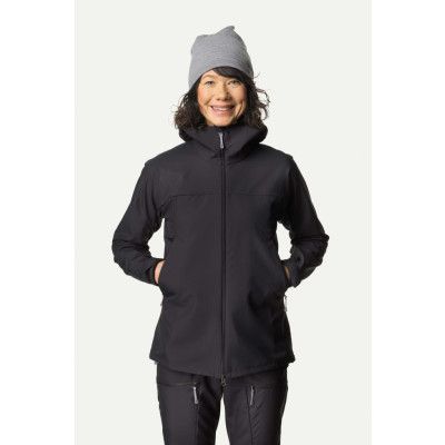 Houdini W's Pace Jacket, True Black, S