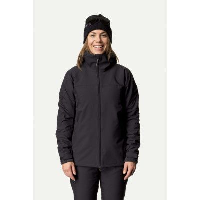 Houdini W's Pace Jacket, True Black, XXS