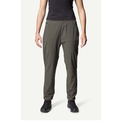 Houdini W's Pace Light Pants Baremark Green