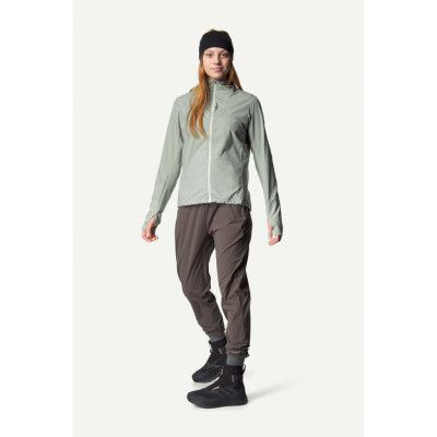 Houdini W's Pace Light Pants, Baremark Green, S